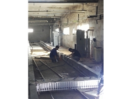 莱西某渔网定型用户
