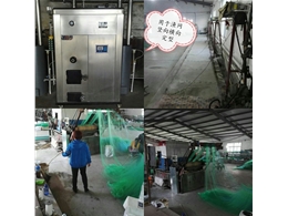 某渔网拉丝定型公司用户
