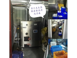 某餐具消毒烘干用户