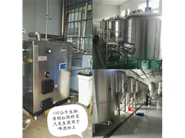 青岛某啤酒生产线用户